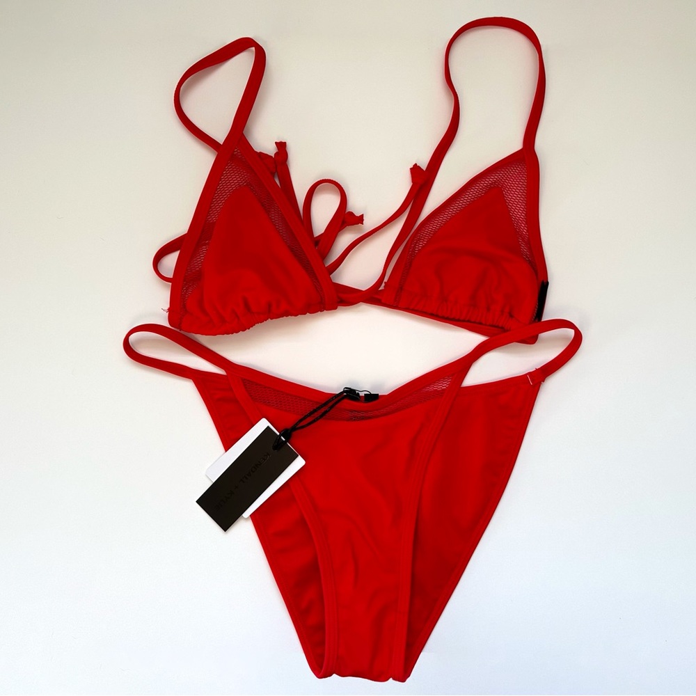 Kendall & Kylie Mesh Bikini
